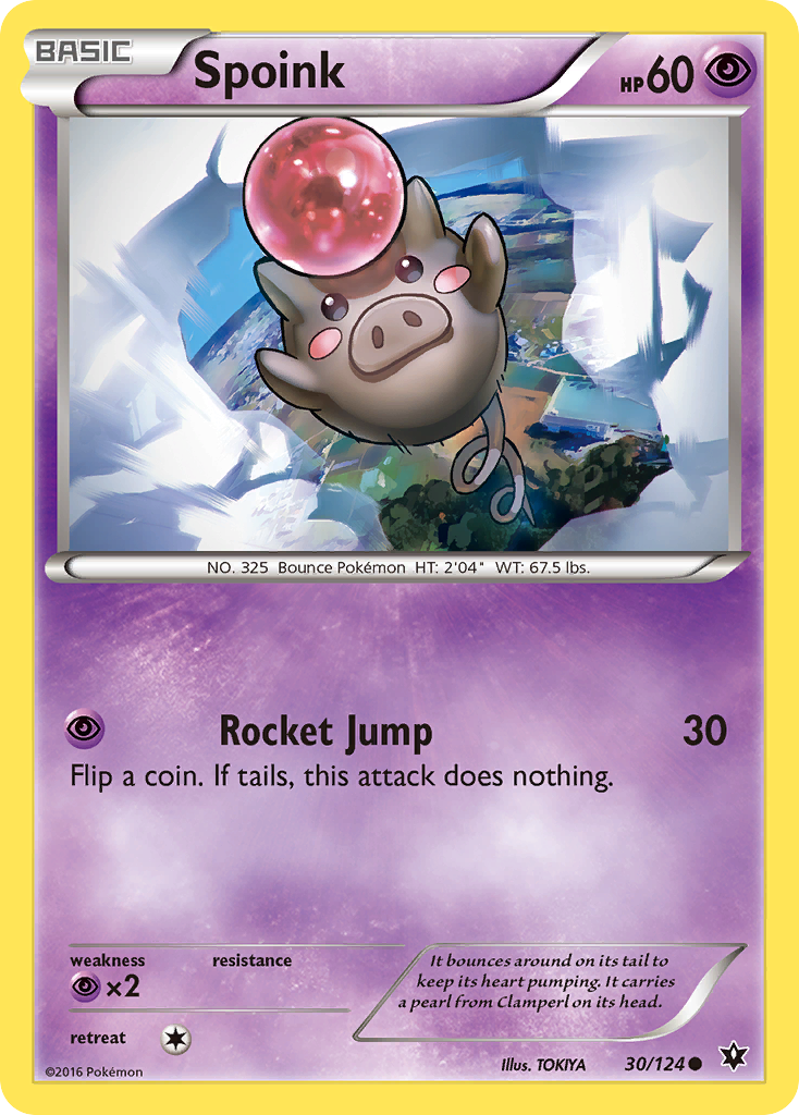 Spoink 030/129 Common
