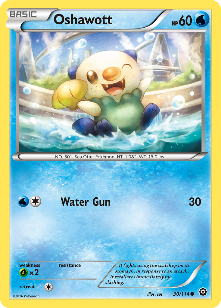 Oshawott 030/116 Common