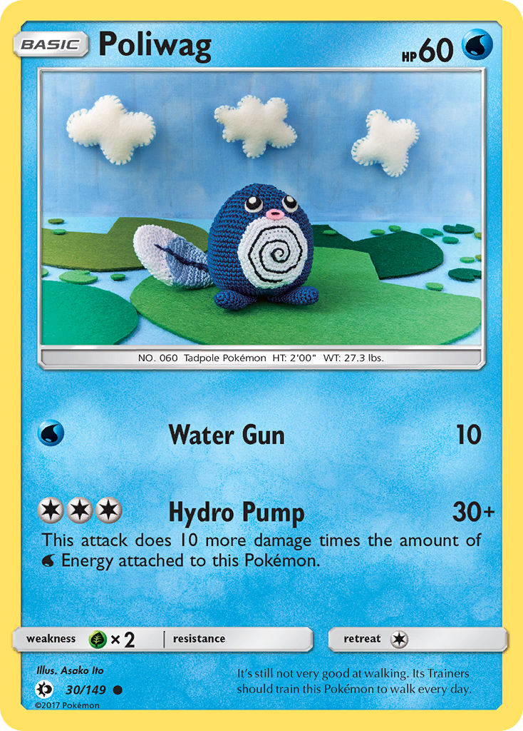 Poliwag 030/173 Common
