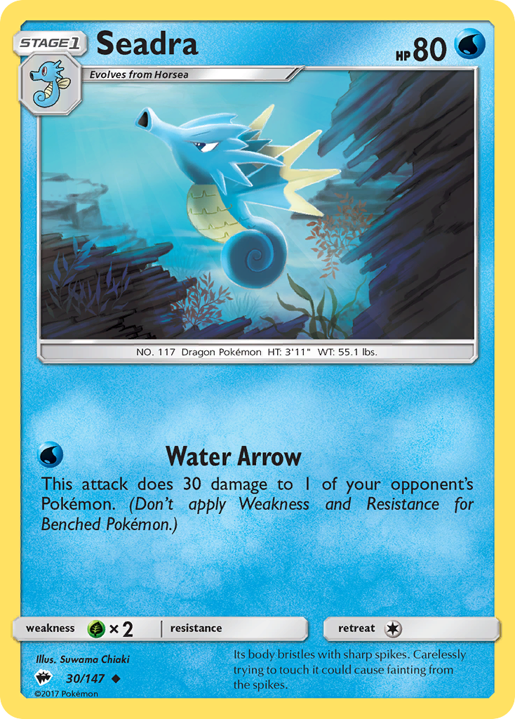 Seadra 030/177 Uncommon
