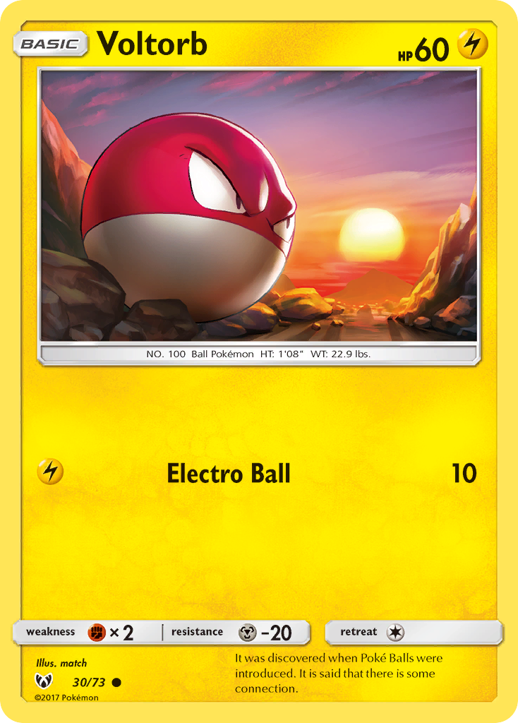 Voltorb 030/81 Common