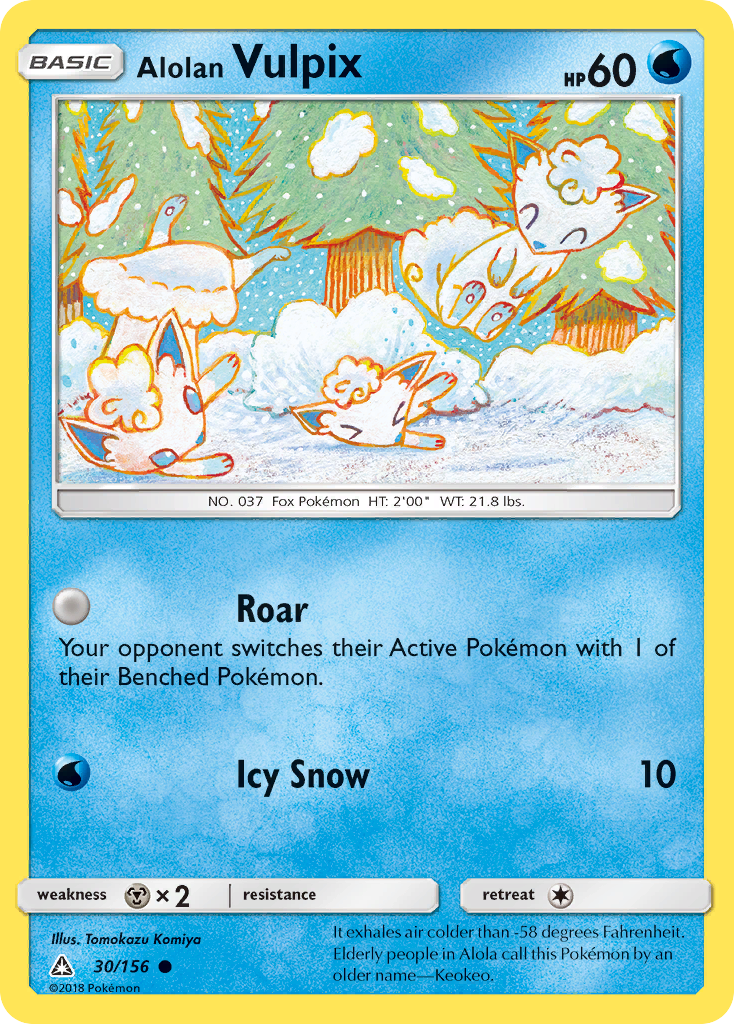 Alolan Vulpix 030/178 Common