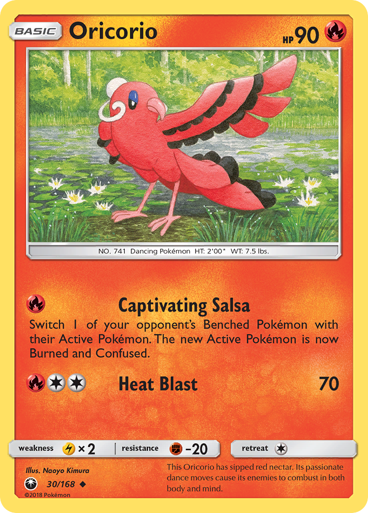 Oricorio 030/187 Uncommon