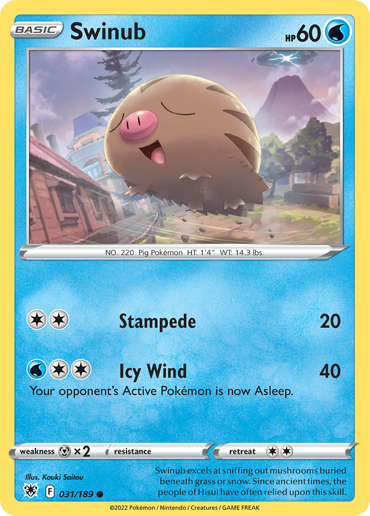 Swinub 031/216 Common