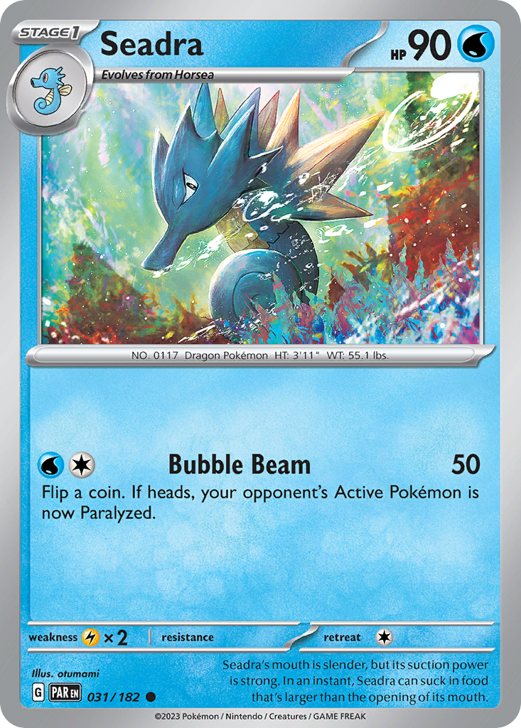 Seadra 031/266 Common