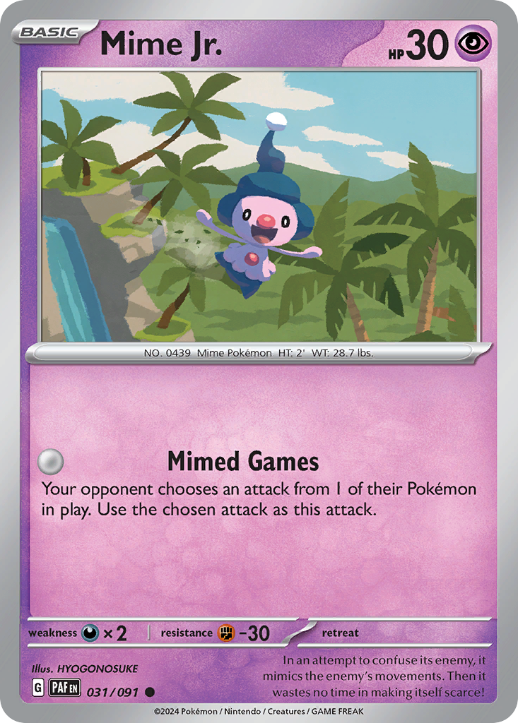 Mime Jr. 031/245 Common