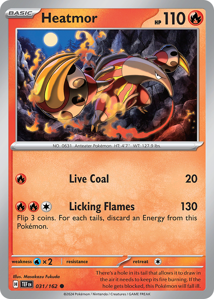 Heatmor 031/218 Common