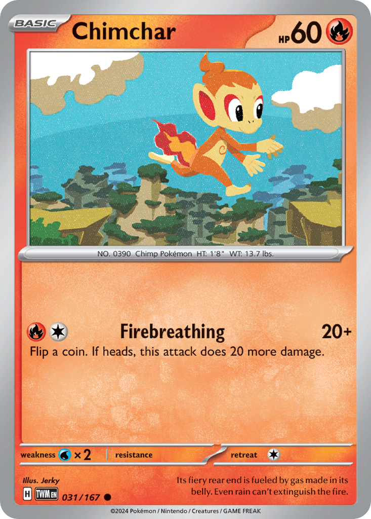 Chimchar 031/226 Common