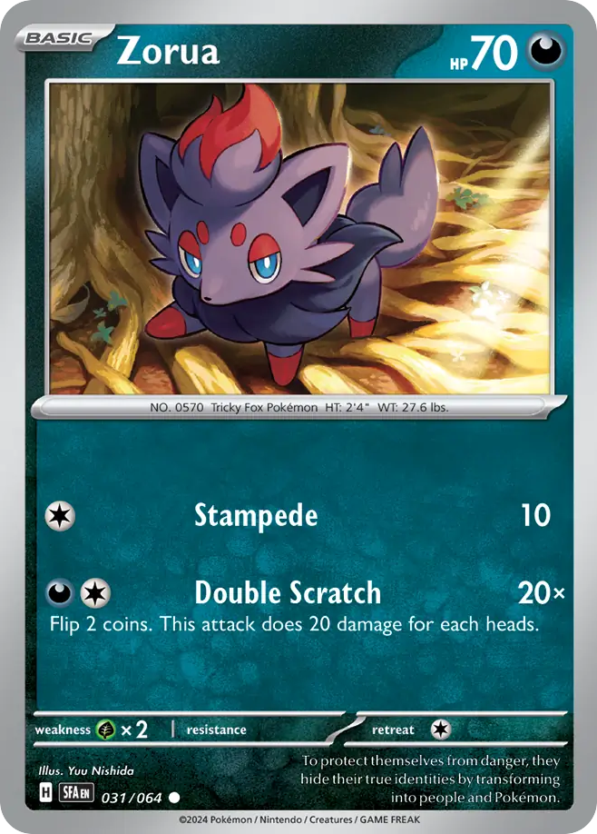 Zorua 031/99 Common