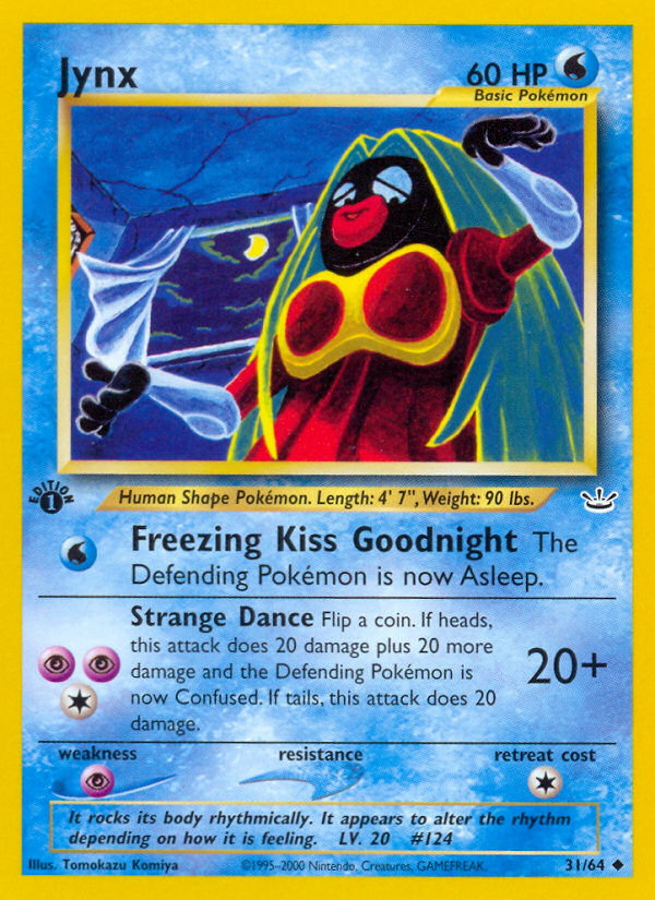 Jynx 031/66 Uncommon