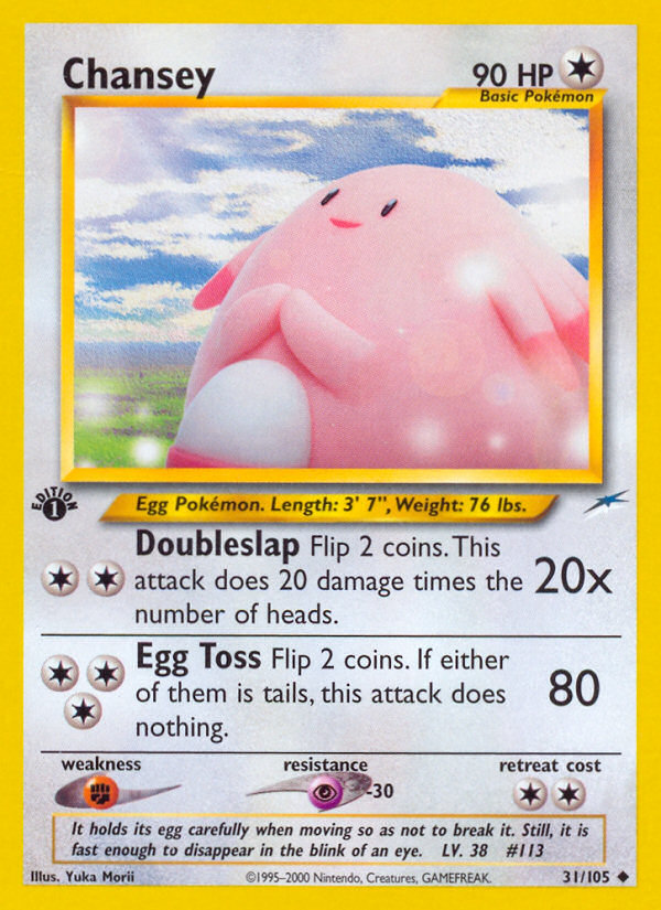 Chansey 031/113 Uncommon