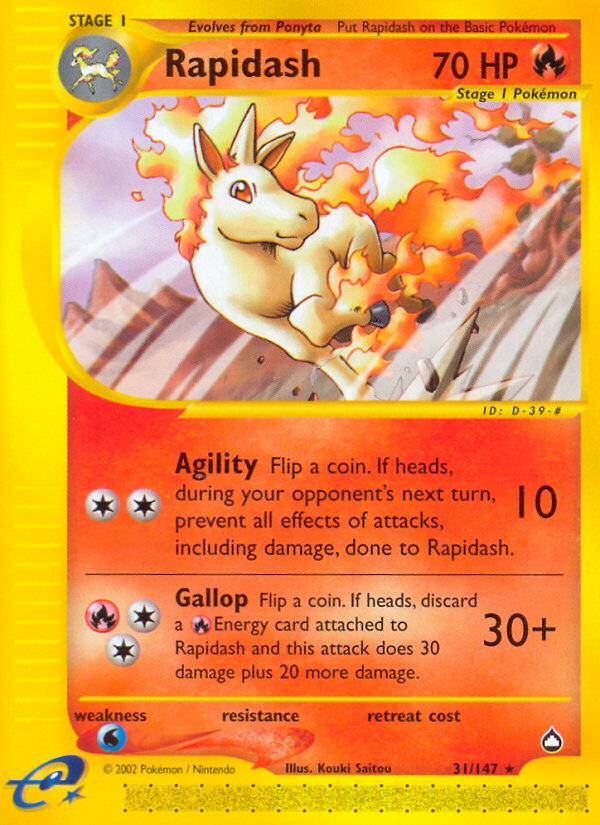 Rapidash 031/182 Rare