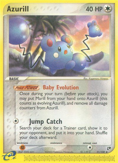 Azurill 031/100 Uncommon