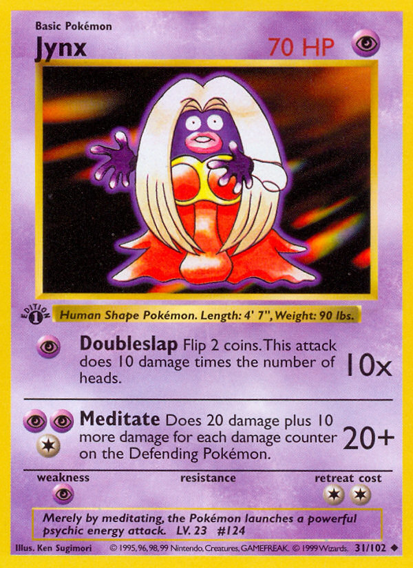 Jynx 031/102 Uncommon