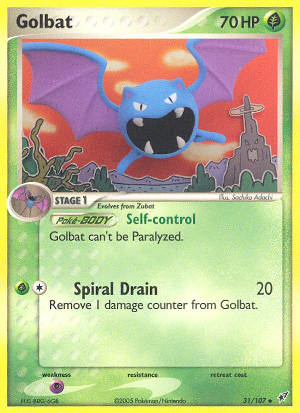 Golbat 031/108 Uncommon