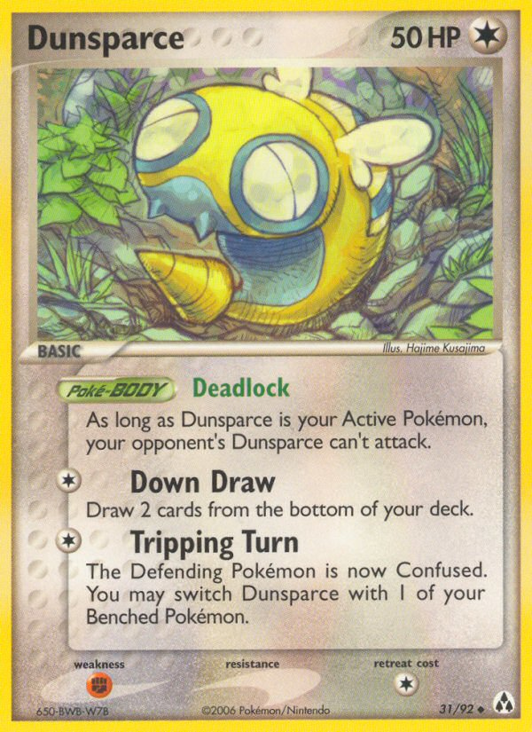 Dunsparce 031/93 Uncommon
