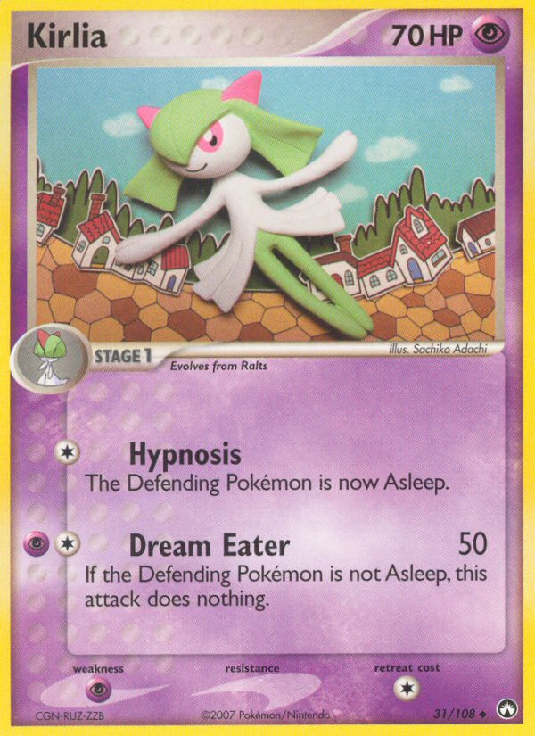 Kirlia 031/108 Uncommon
