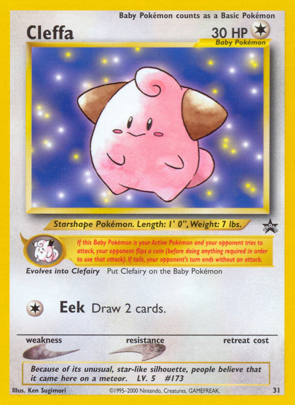 Cleffa 031/53 Promo