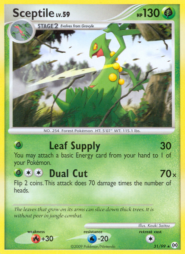 Sceptile 031/111 Rare