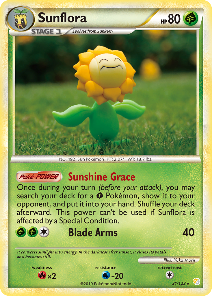Sunflora 031/124 Rare