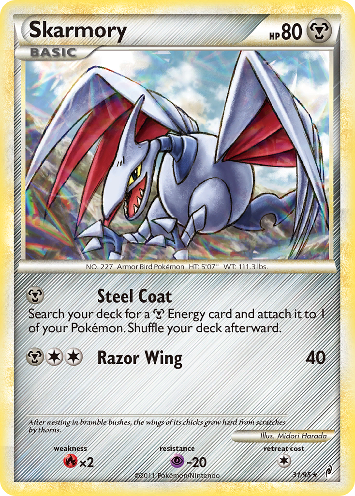 Skarmory 031/106 Rare
