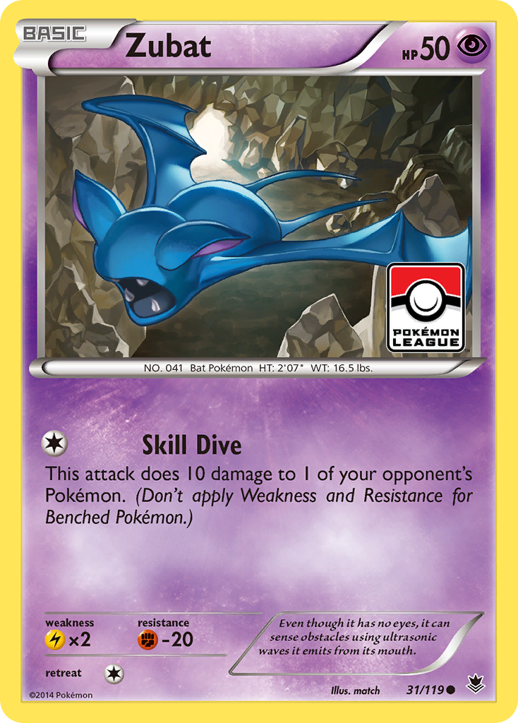Zubat 031/124 Common