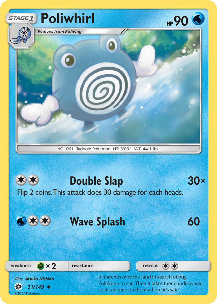 Poliwhirl 031/173 Uncommon