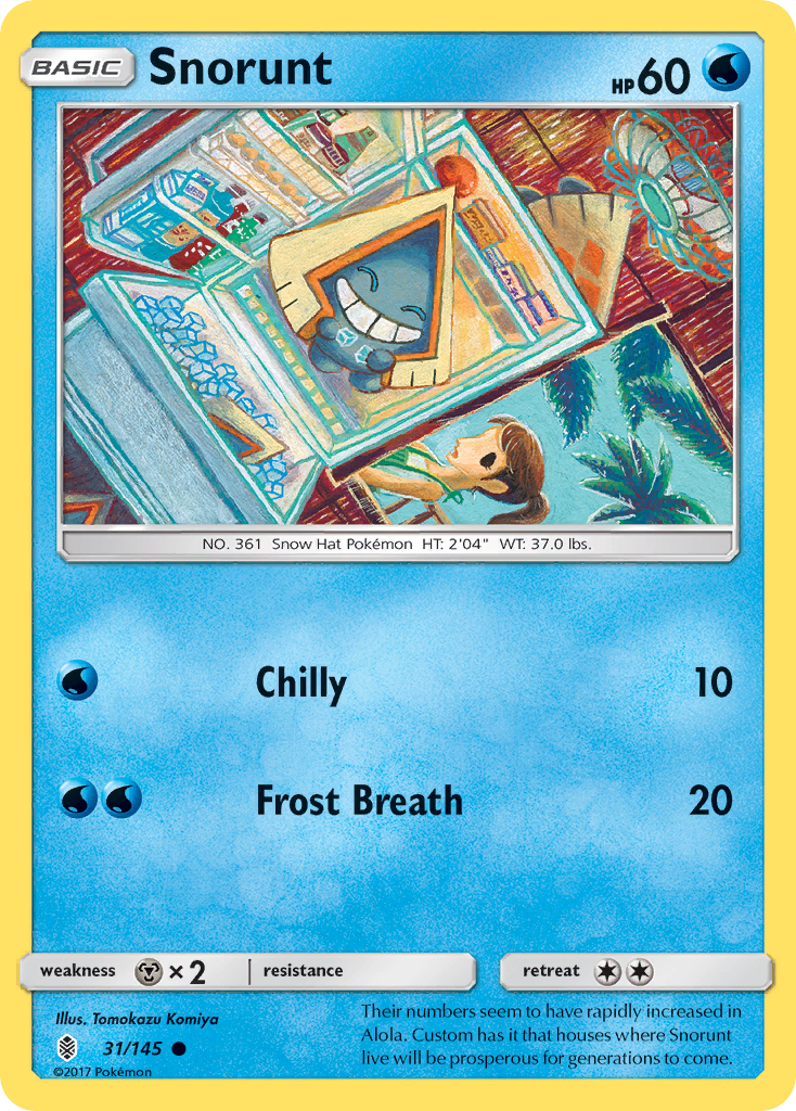Snorunt 031/180 Common