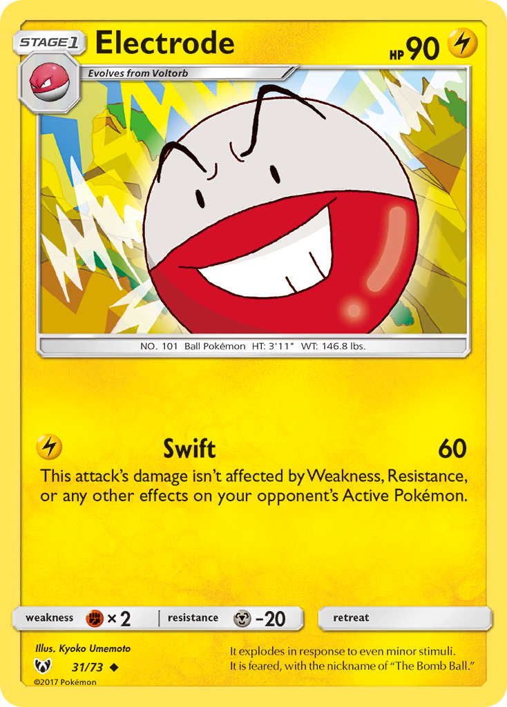 Electrode 031/81 Uncommon