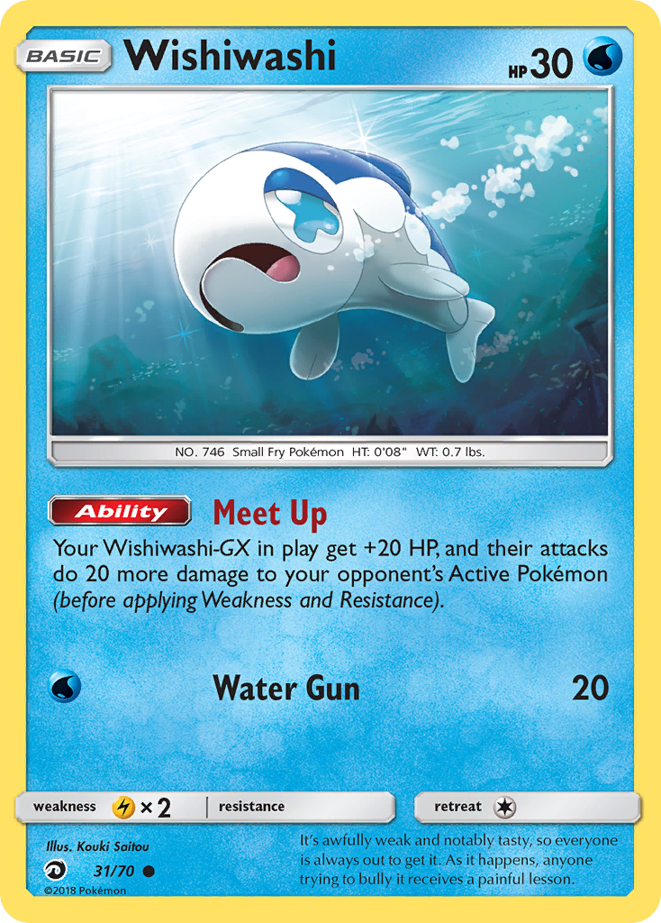 Wishiwashi 031/80 Common