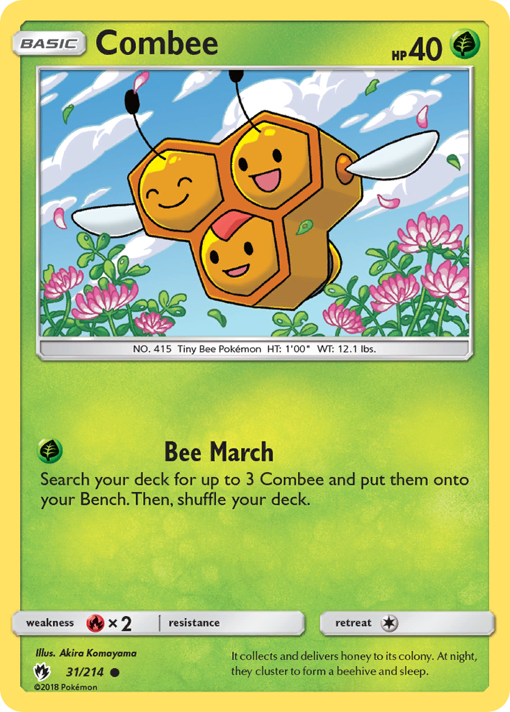 Combee 031/240 Common