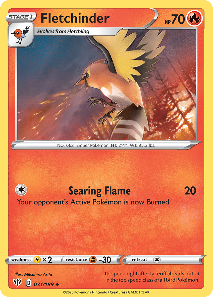 Fletchinder 031/201 Uncommon