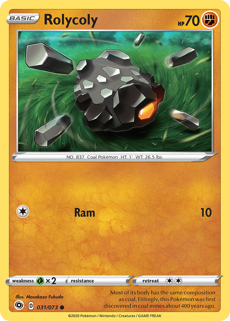 Rolycoly 031/80 Common