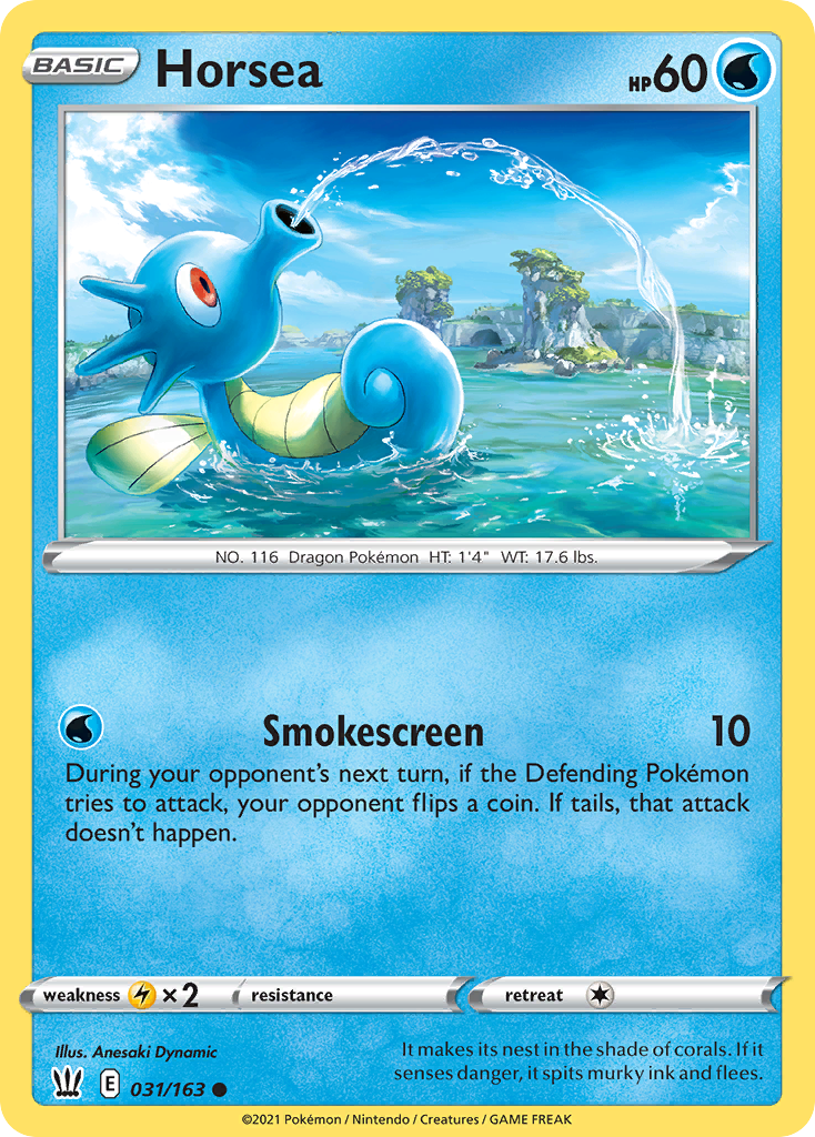 Horsea 031/183 Common