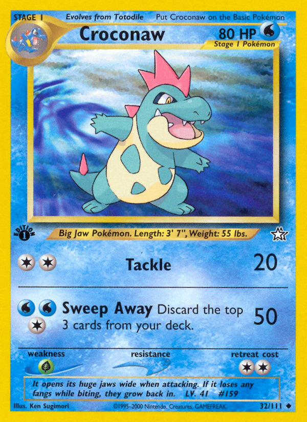 Croconaw 032/111 Uncommon