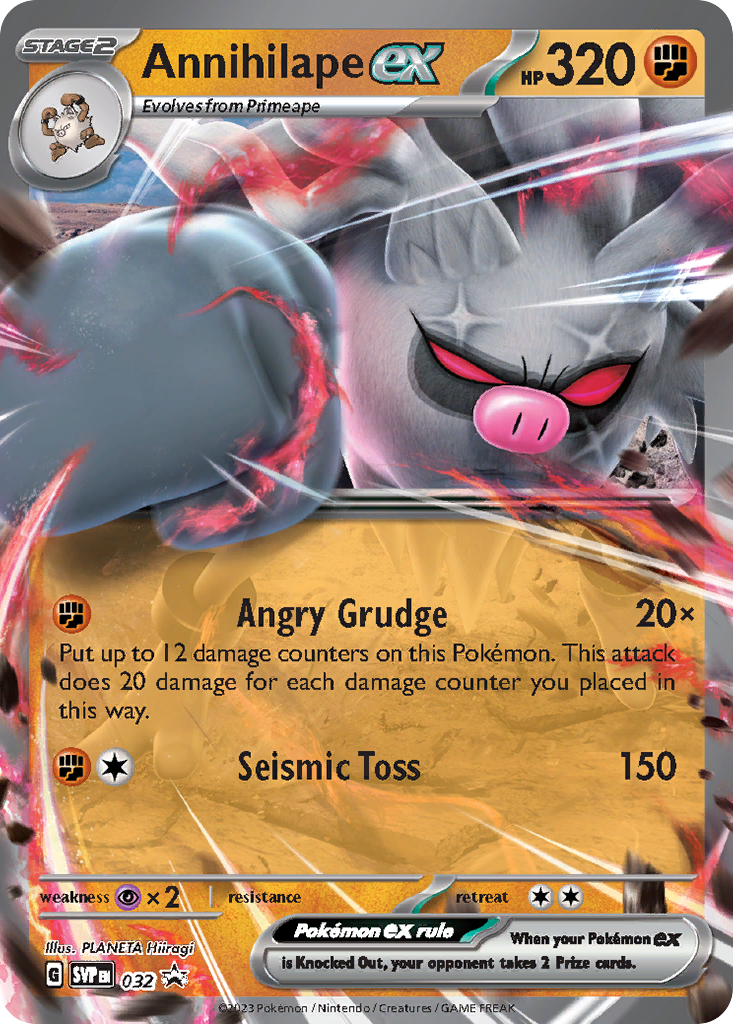 Annihilape ex 032/196 Promo