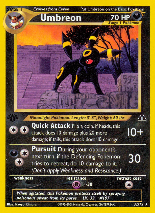 Umbreon 032/75 Rare