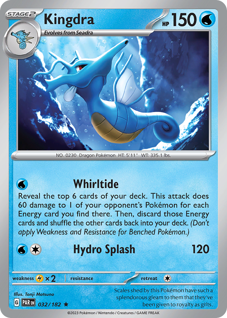 Kingdra 032/266 Rare