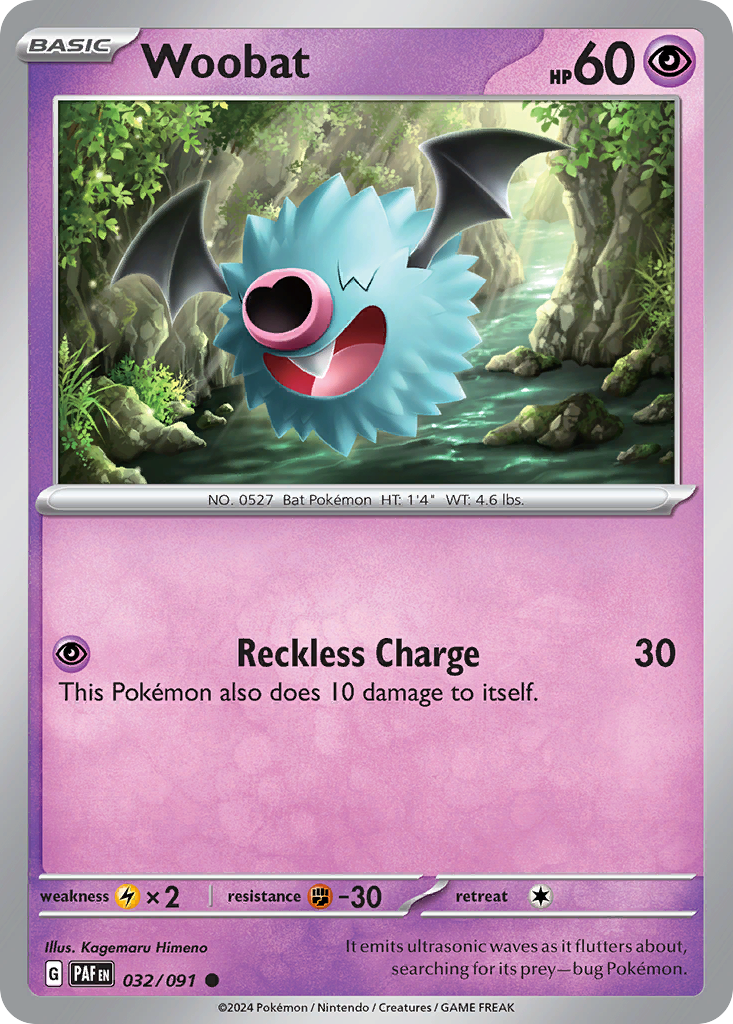 Woobat 032/245 Common