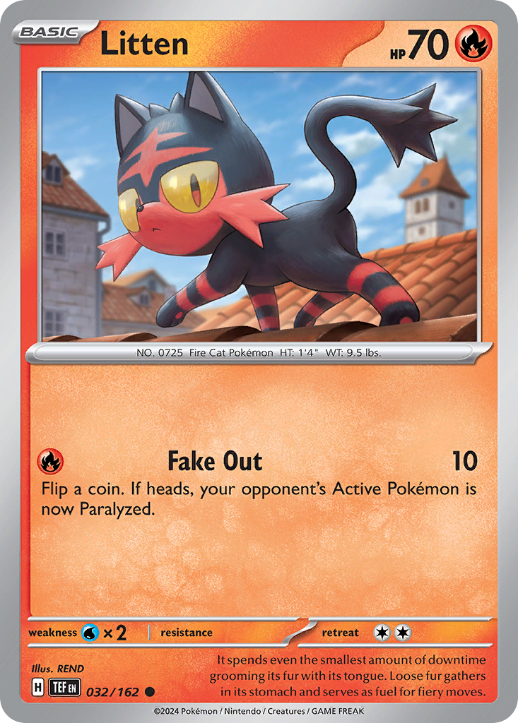 Litten 032/218 Common