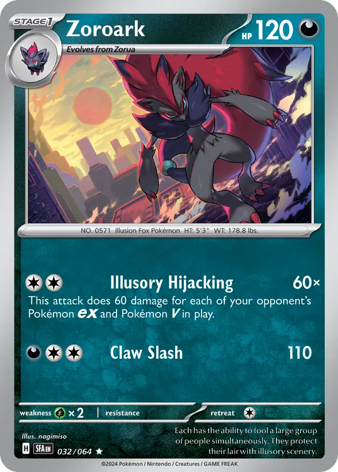 Zoroark 032/99 Rare