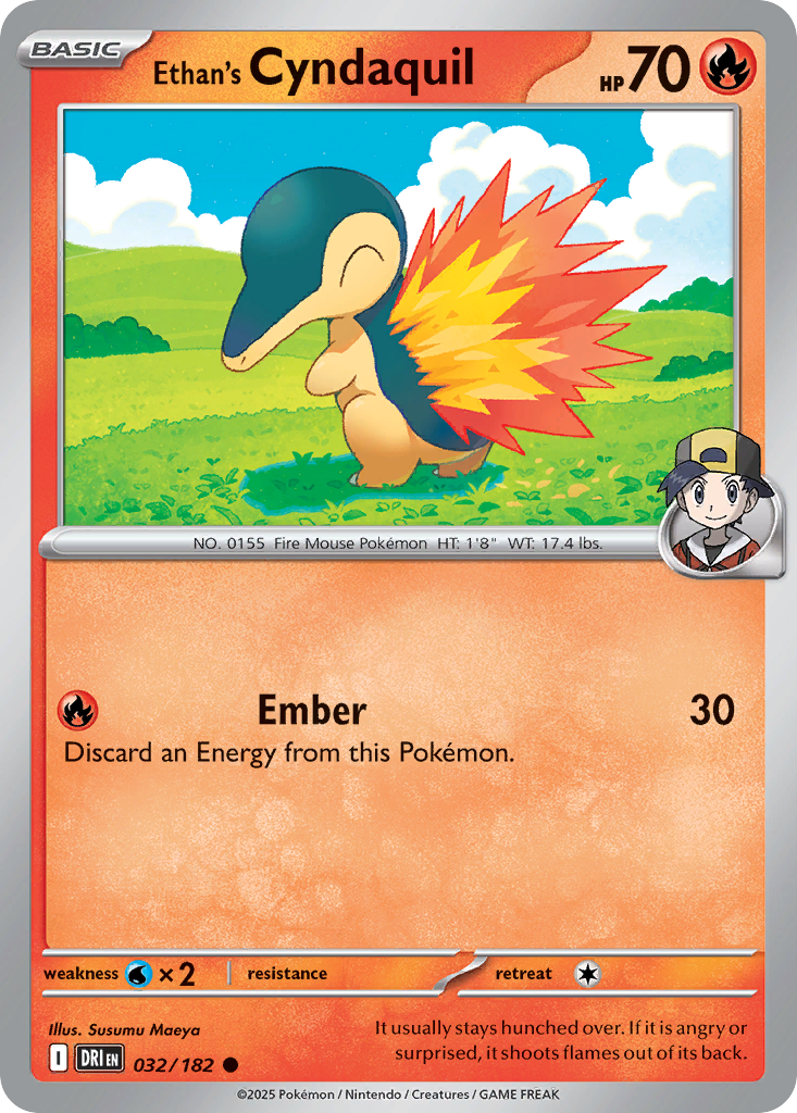 Ethan's Cyndaquil 032/244 Common