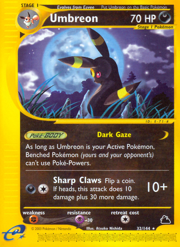 Umbreon 032/182 Rare