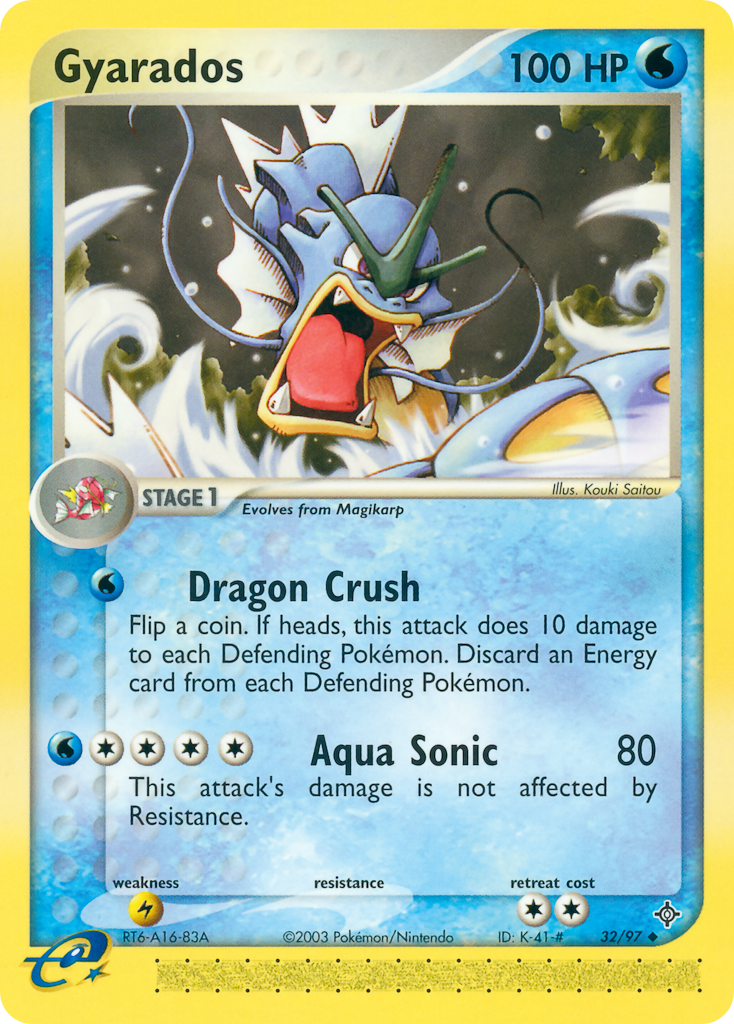 Gyarados 032/100 Uncommon
