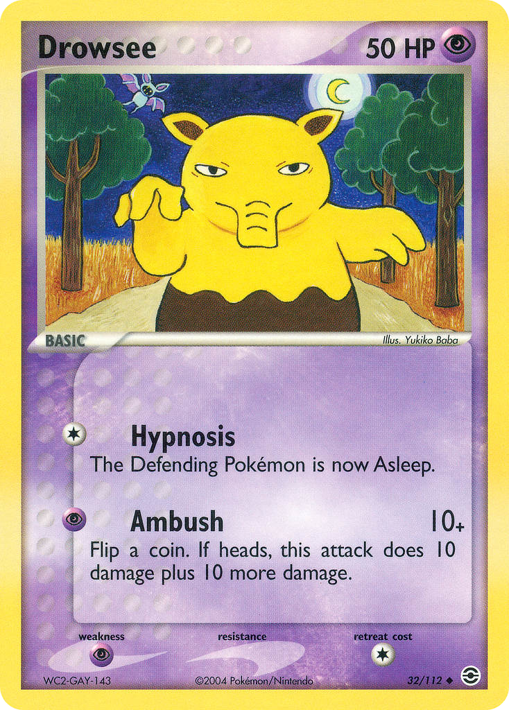 Drowzee 032/116 Uncommon