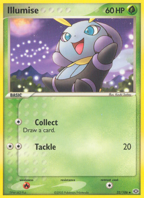 Illumise 032/107 Uncommon