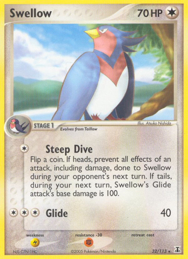 Swellow 032/114 Rare
