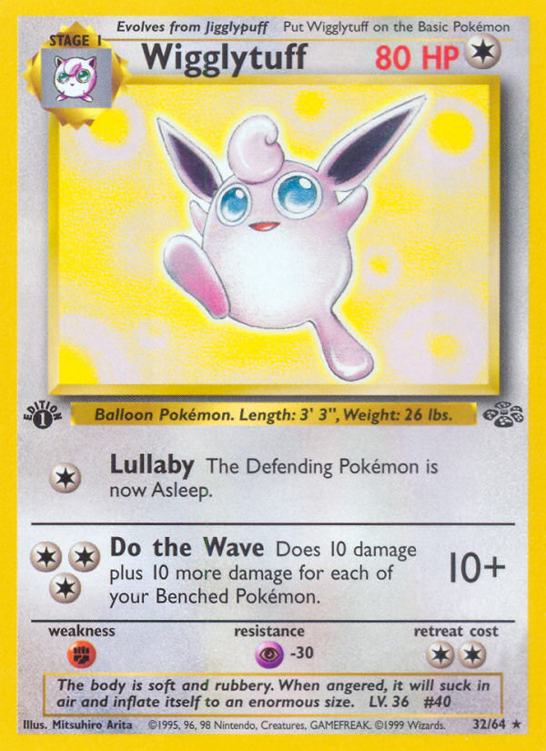 Wigglytuff 032/64 Rare