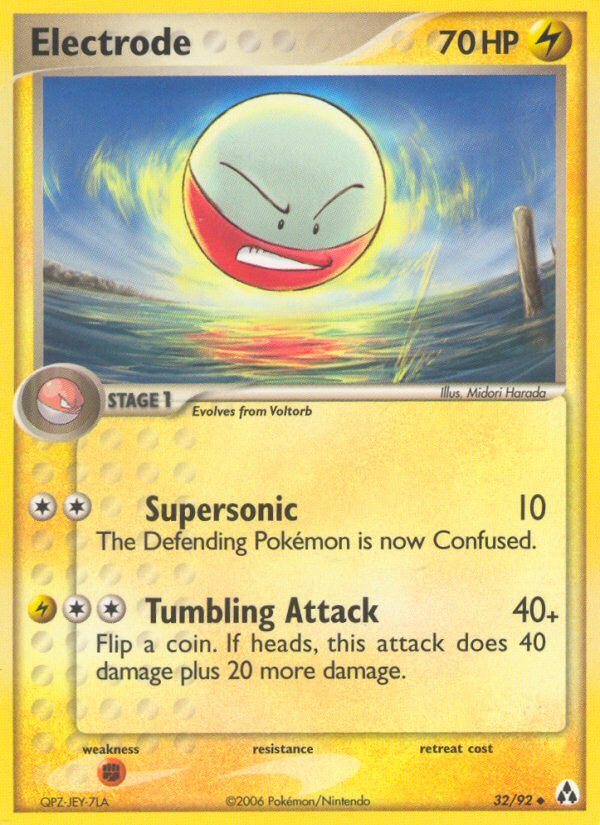 Electrode 032/93 Uncommon