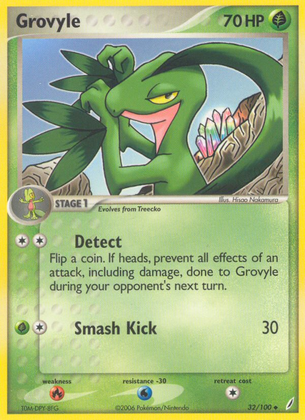 Grovyle 032/100 Uncommon